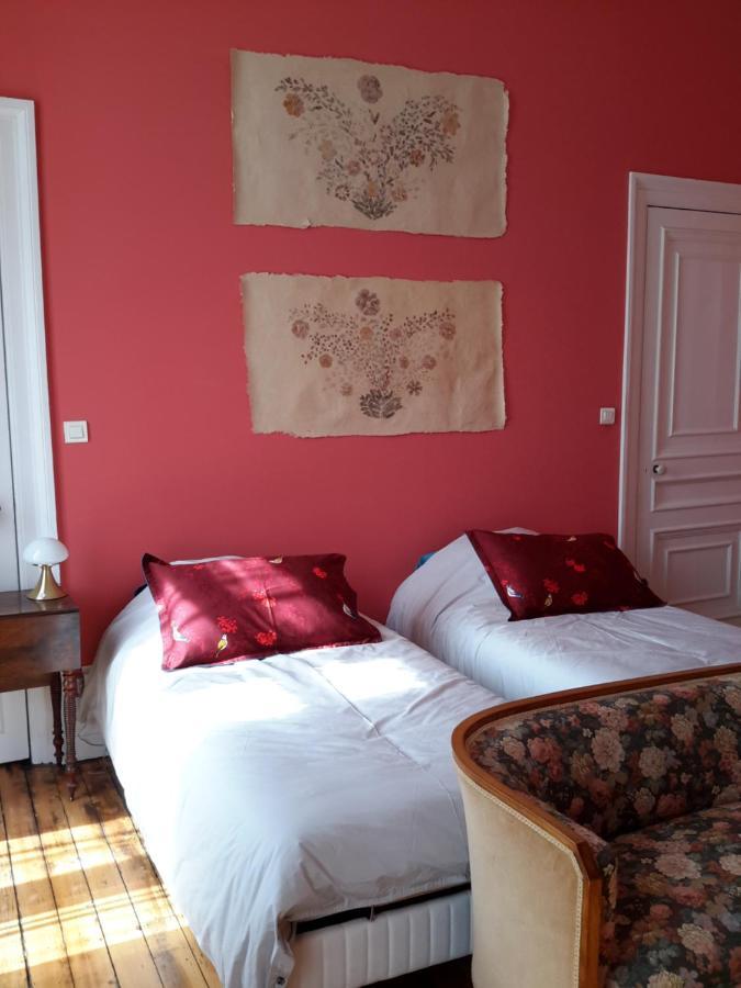 La Belle Boulonnaise Bed & Breakfast Boulogne-sur-Mer Bagian luar foto