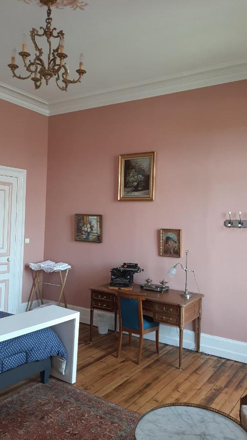 La Belle Boulonnaise Bed & Breakfast Boulogne-sur-Mer Bagian luar foto